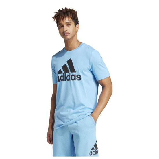 Adidas Ανδρική κοντομάνικη μπλούζα Essentials Single Jersey Big Logo Tee